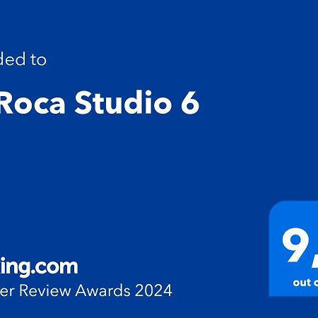 La Roca Studio 6 Прайя-ду-Роза Экстерьер фото